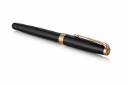  Stilou Parker Sonnet Royal Black GT personalizat